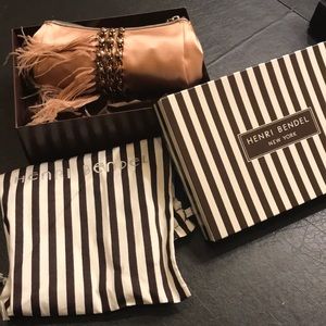 Never used Henri Bendel clutch
